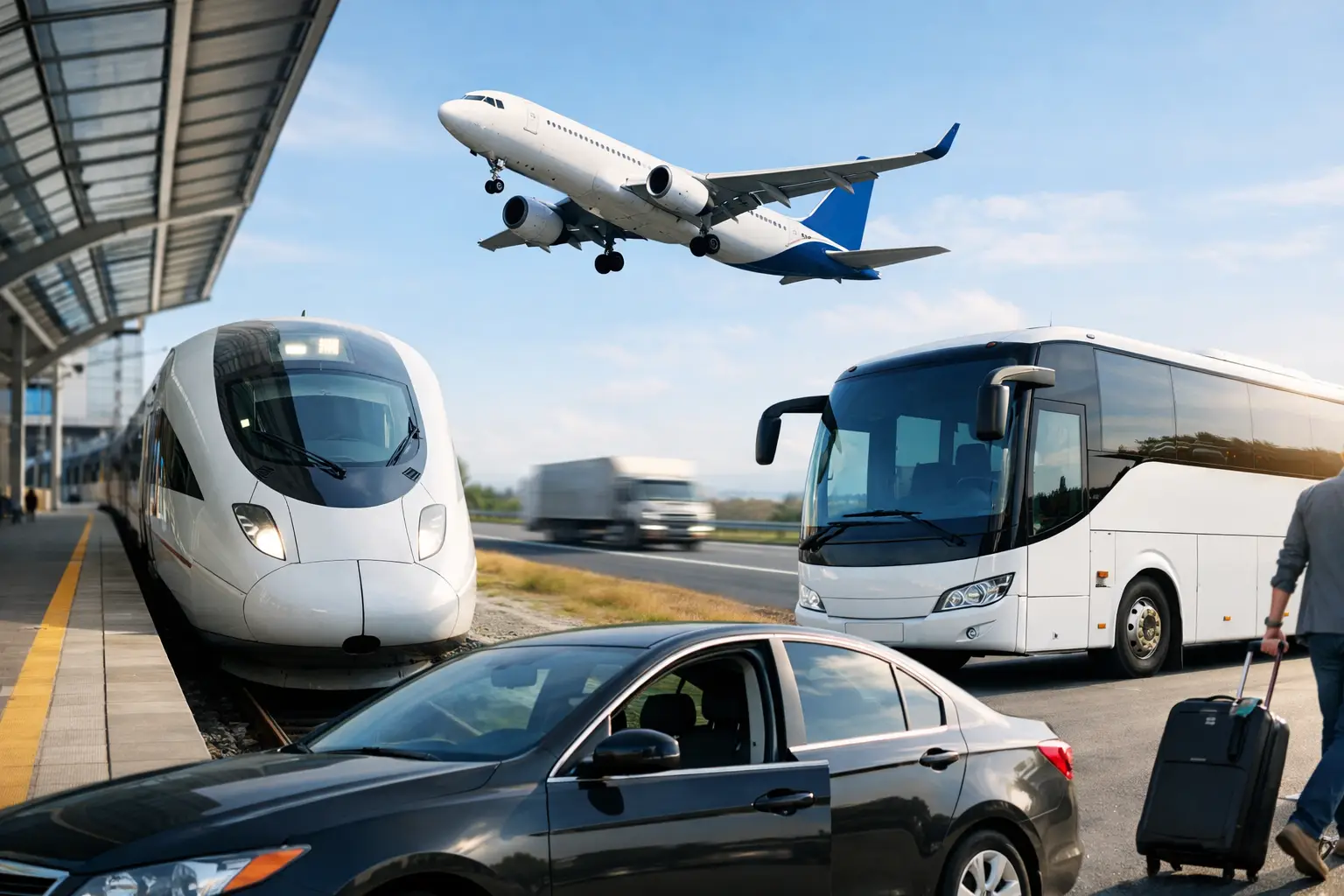 7 Best Intercity Travel Options to Consider