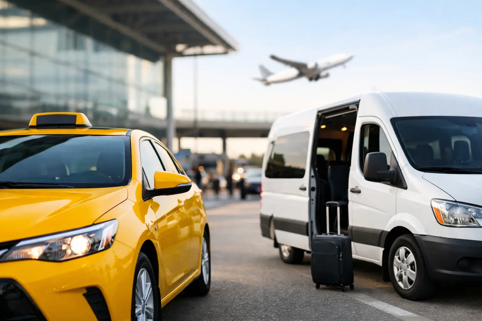 Airport Taxi vs Shuttle: Which Fits Best?