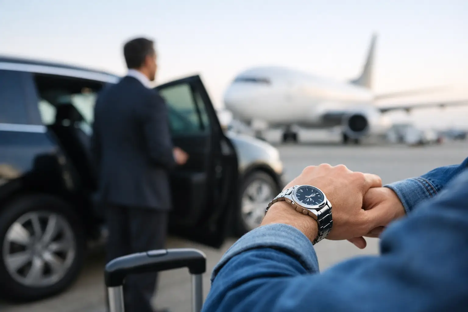 How Early for Airport Transfer?