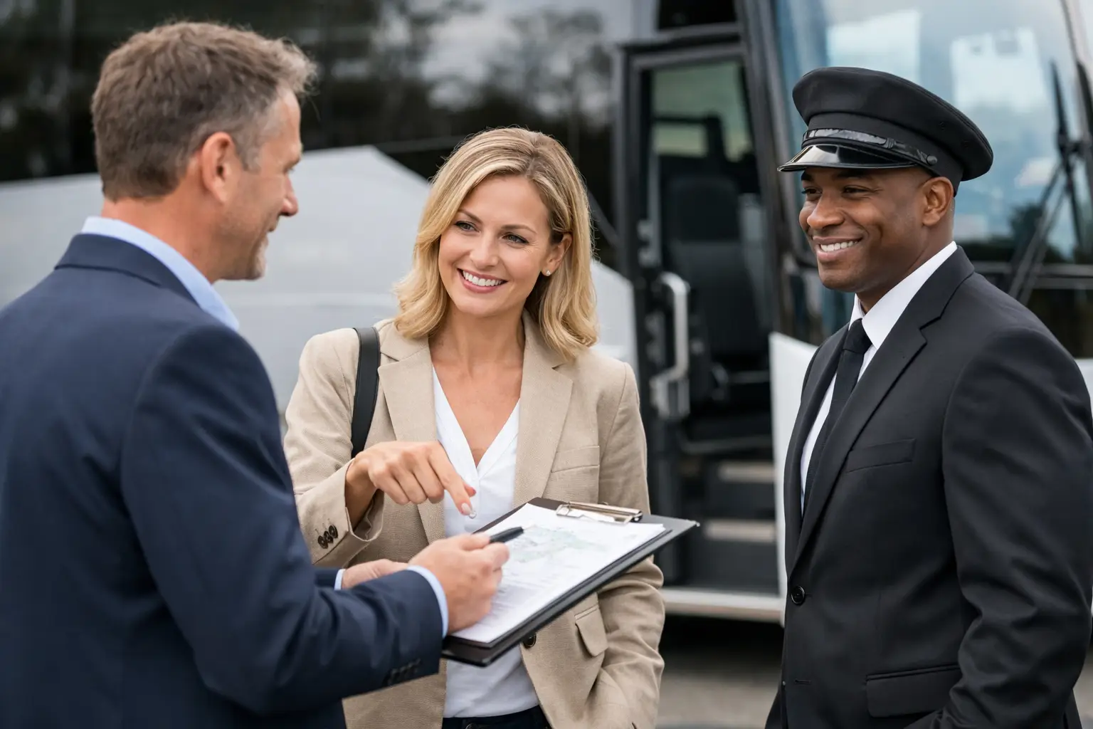 How to Arrange Private Bus Charter