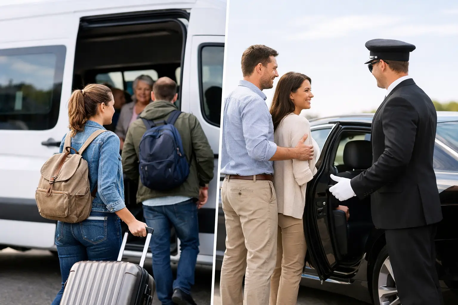 Shared Shuttle vs Private Transfer