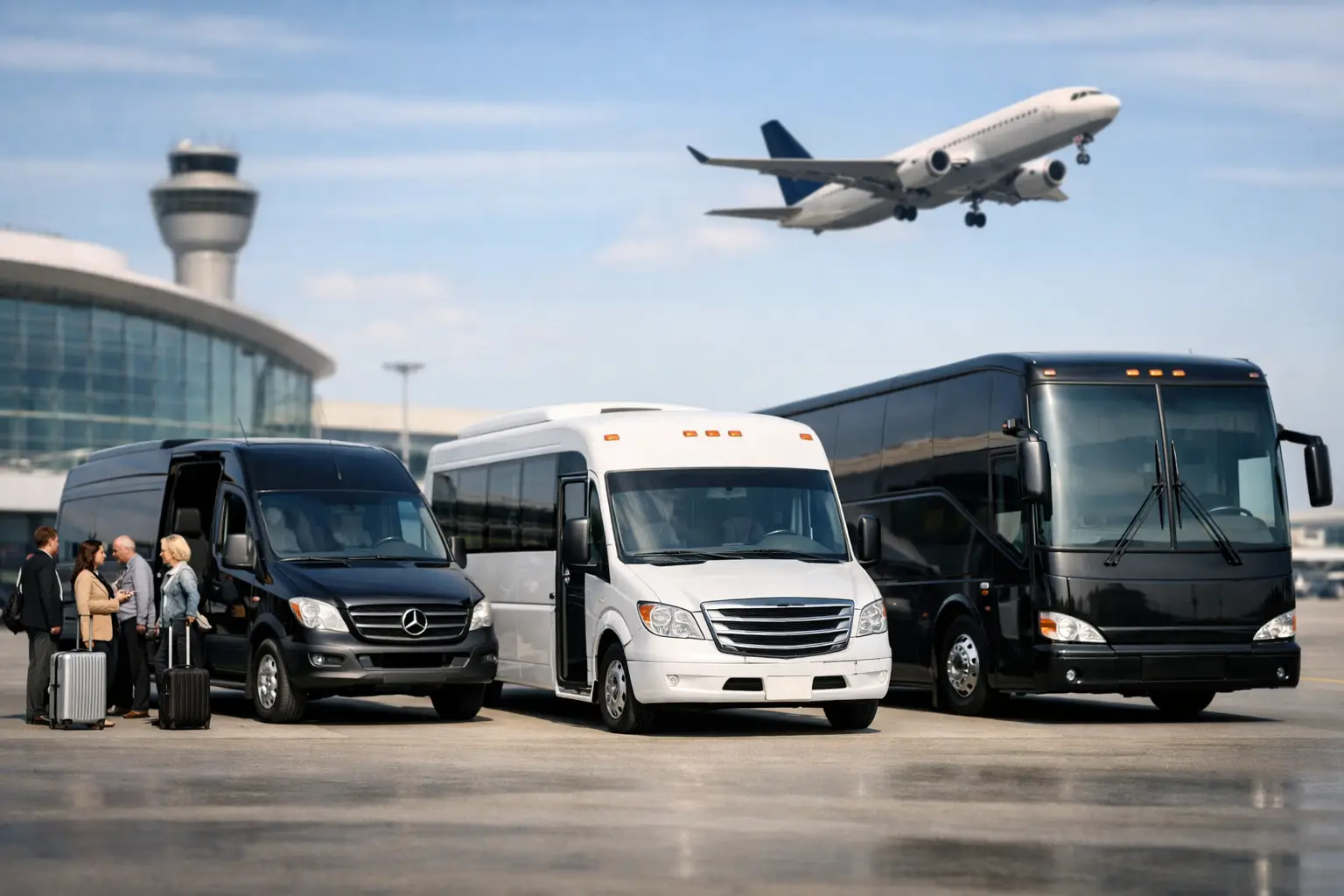 Best Group Airport Transportation Options