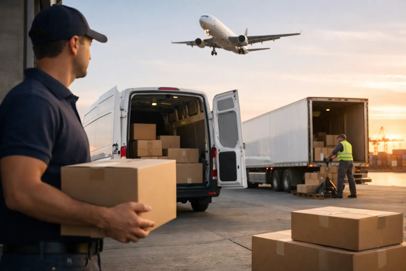 Business Delivery Logistics That Keep Promises