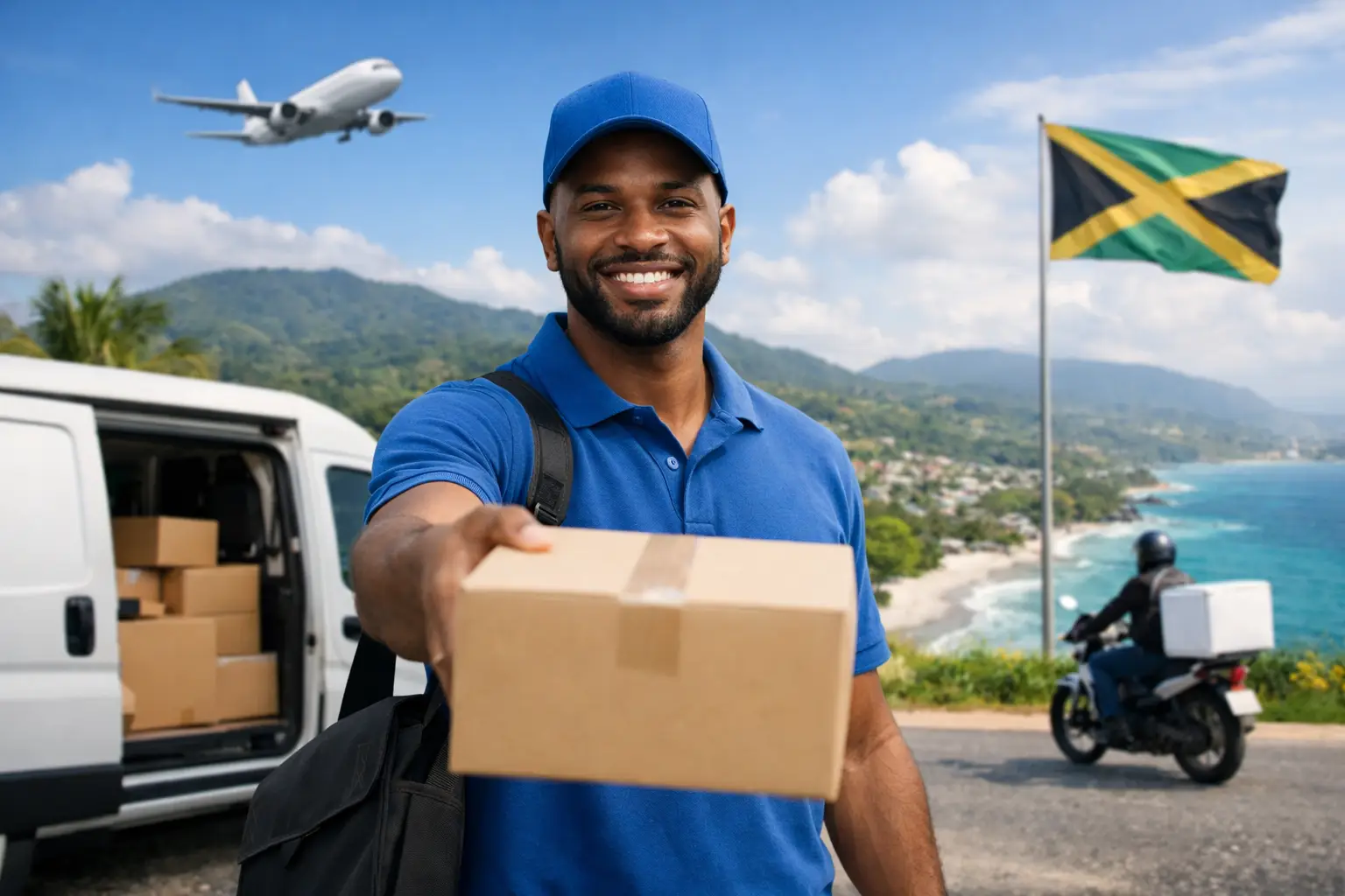 Courier Delivery Across Jamaica, Done Right
