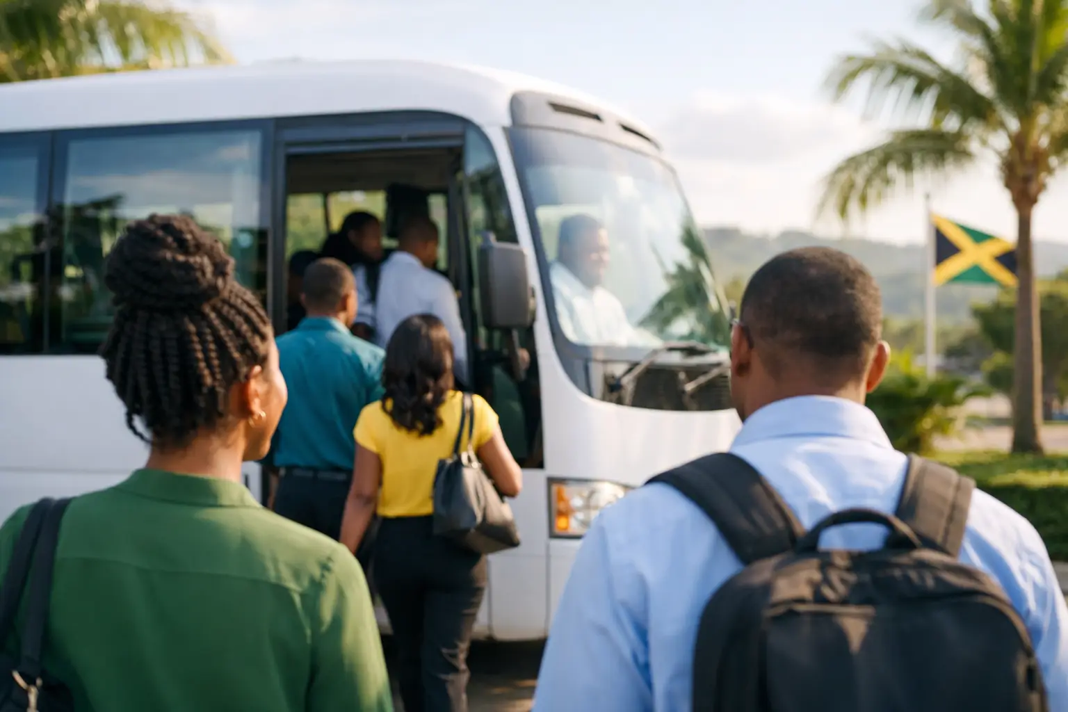 Employee Shuttle Program Example for Jamaican Teams