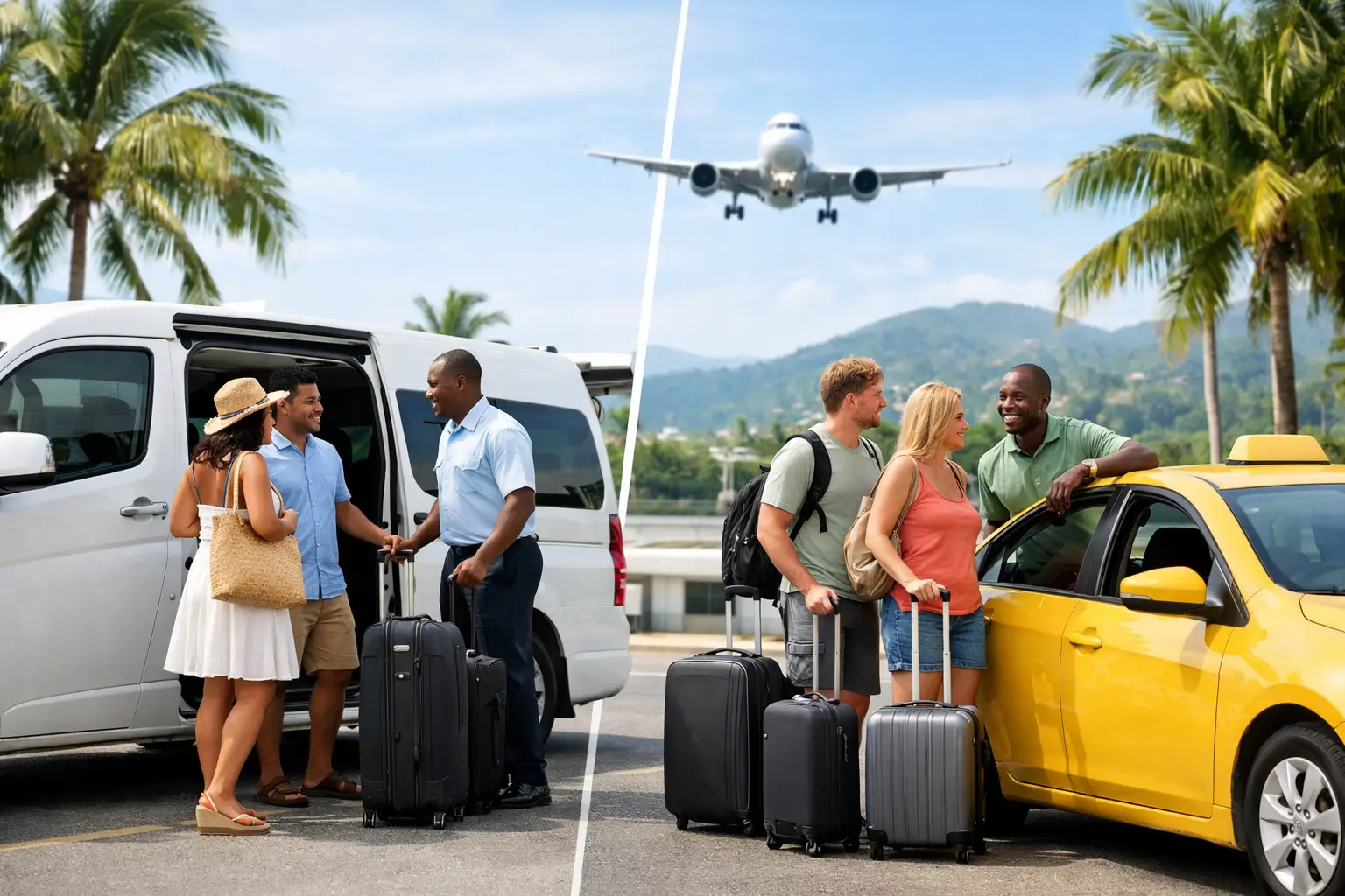 Hotel Transfer vs Taxi for Your Jamaica Trip