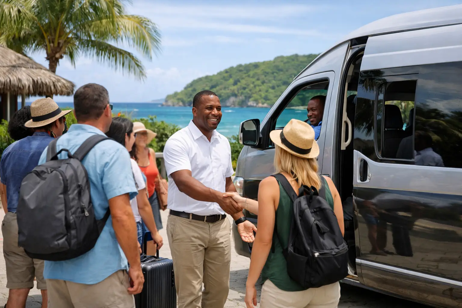 How to Organize Group Transfers in Jamaica