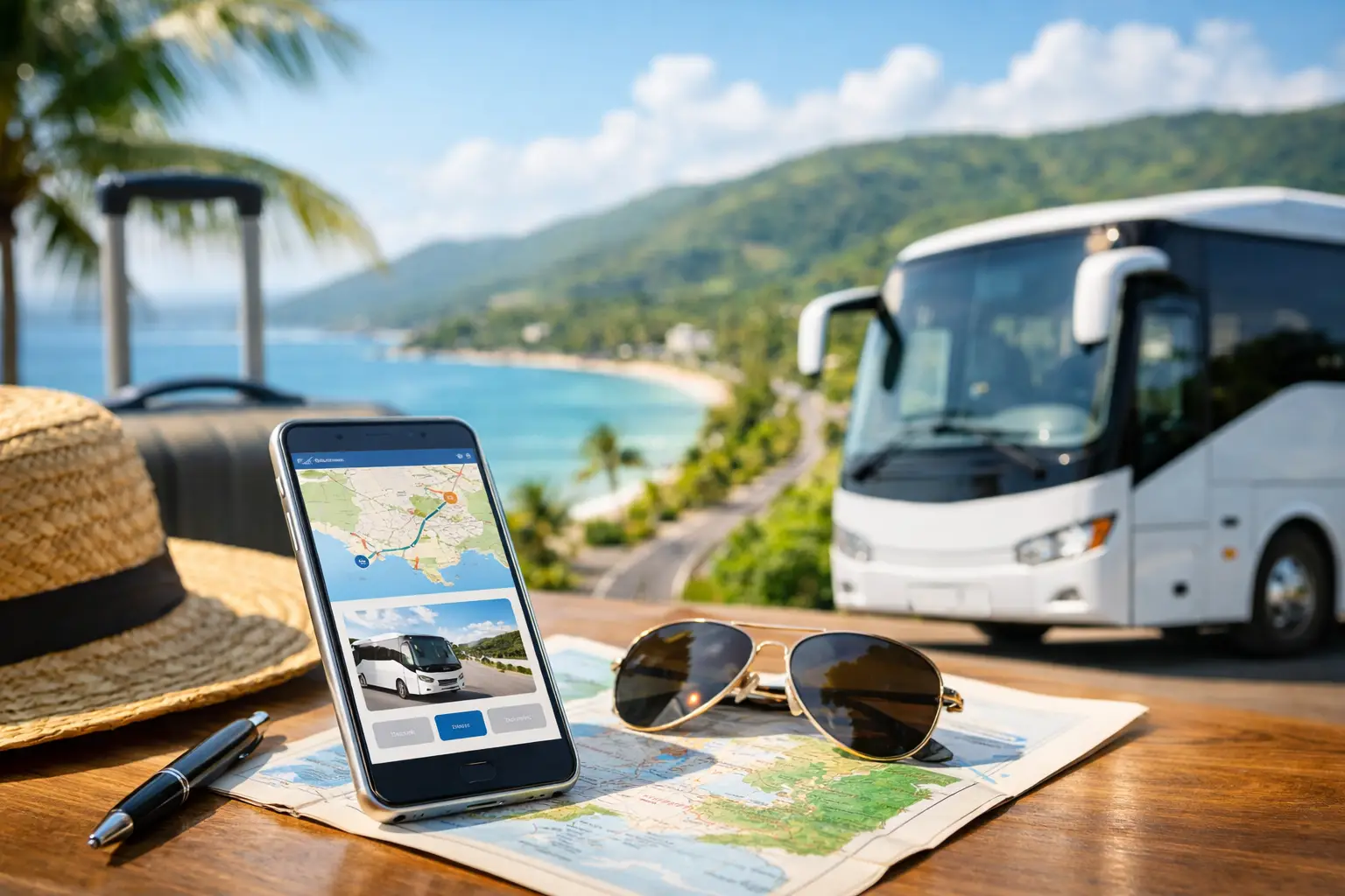 Intercity Shuttle Booking Guide for Jamaica