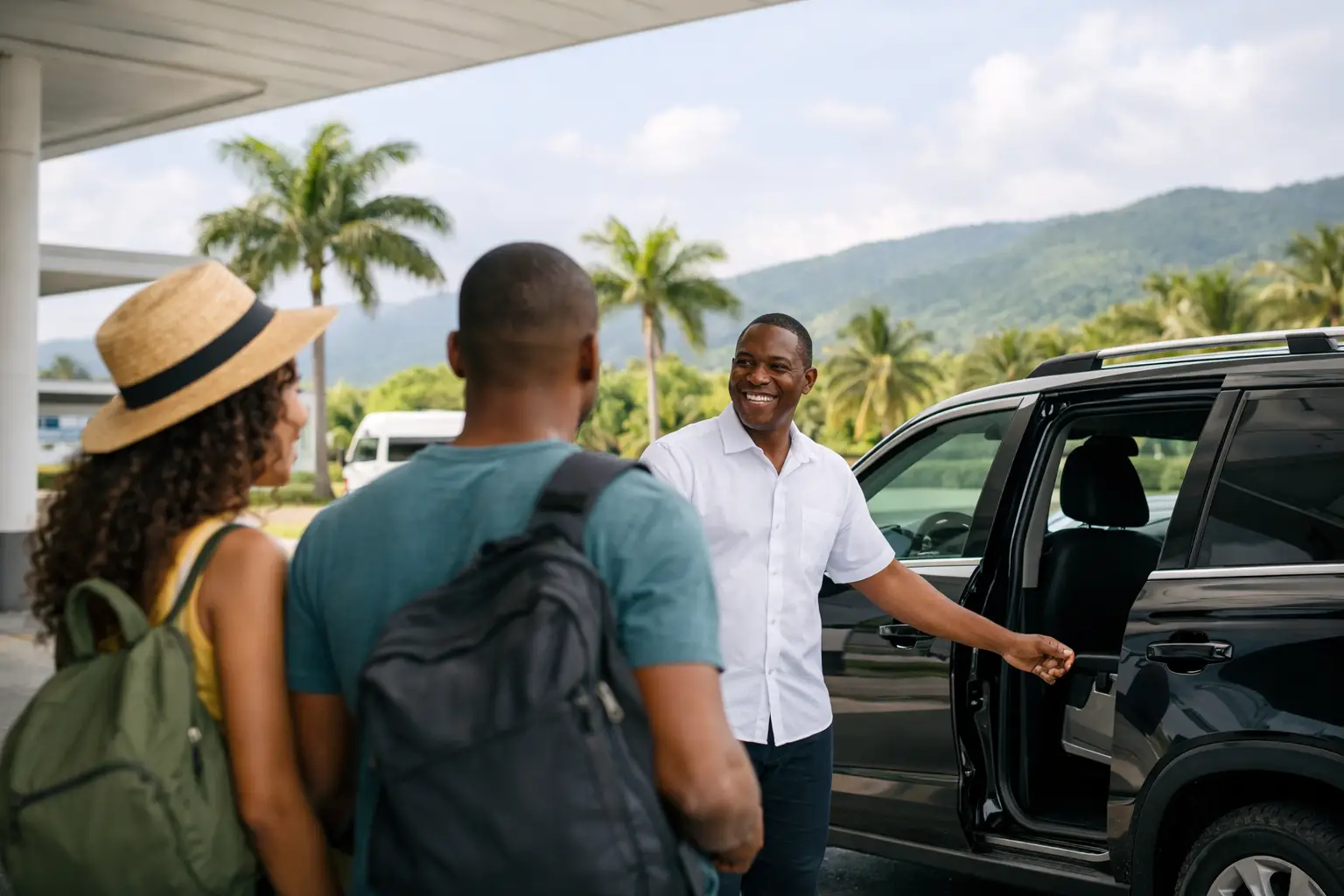 Terminal Pickup Procedures for Jamaica Travel