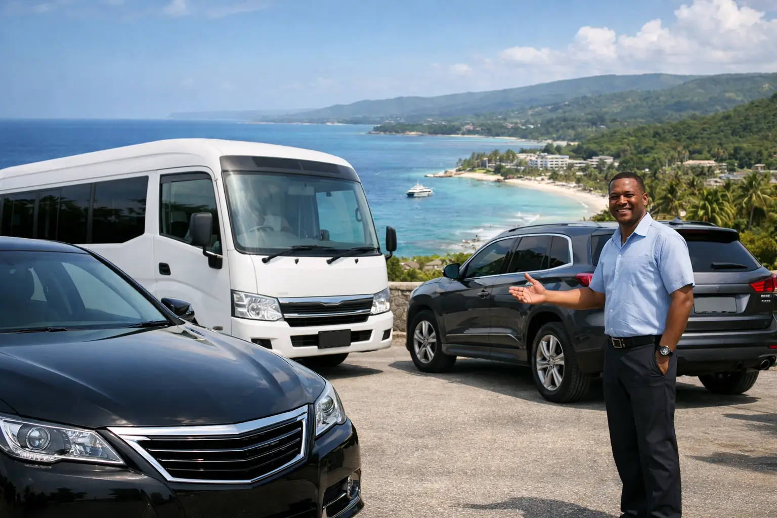 Custom Transportation Packages for Jamaica