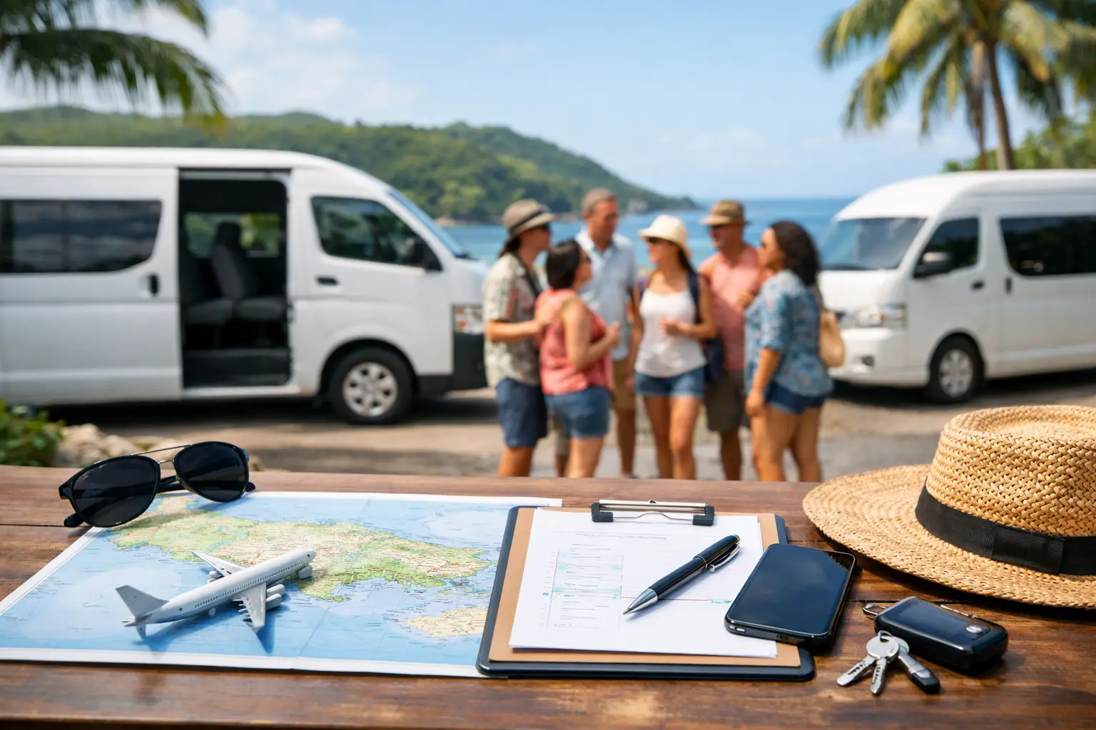 Group Transportation Planning Guide for Jamaica