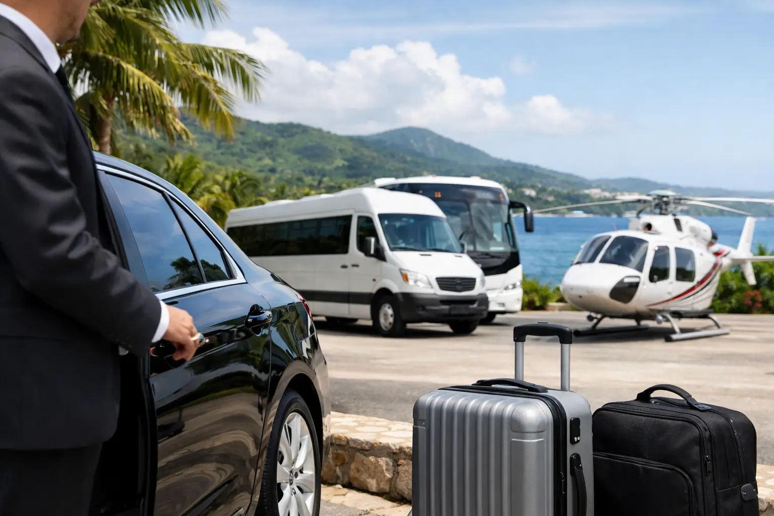 How to Arrange Event Transportation in Jamaica