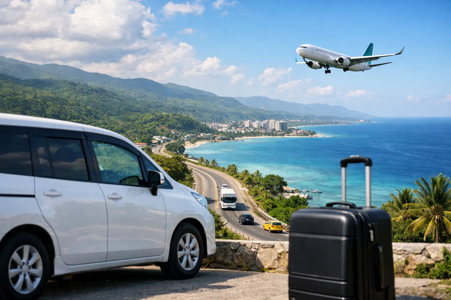 How to Travel Between Jamaica Cities Easily